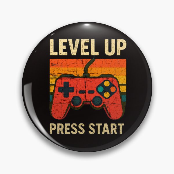 Item preview, Level Up – Retro Game Controller designed and sold by SteadyRolling.