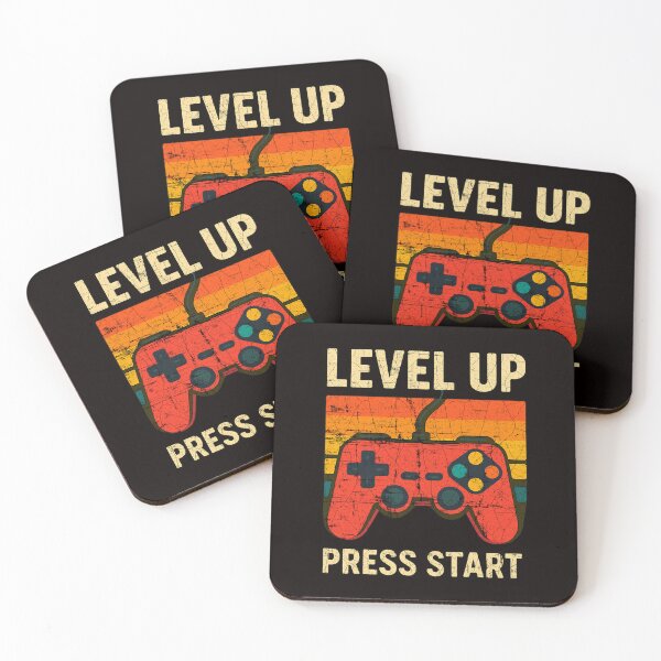 Item preview, Level Up – Retro Game Controller designed and sold by SteadyRolling.