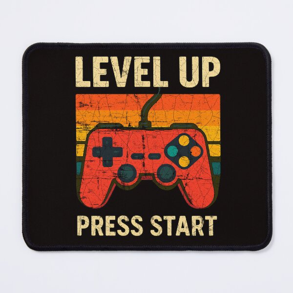Item preview, Level Up – Retro Game Controller designed and sold by SteadyRolling.