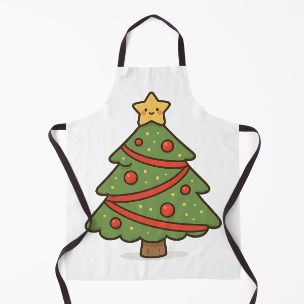 Item preview, Cute Christmas Tree with Star Topper designed and sold by SassyArtistry.