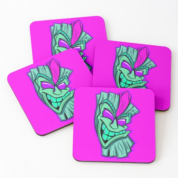 Item preview, Smiley Tiki designed and sold by CiniDee Designs.
