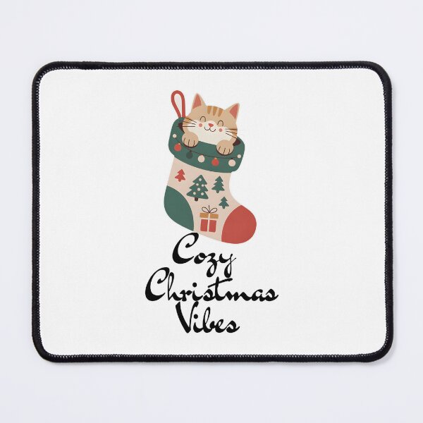 Item preview, Cozy Christmas Vibes Holiday Design designed and sold by RobinaWorks.