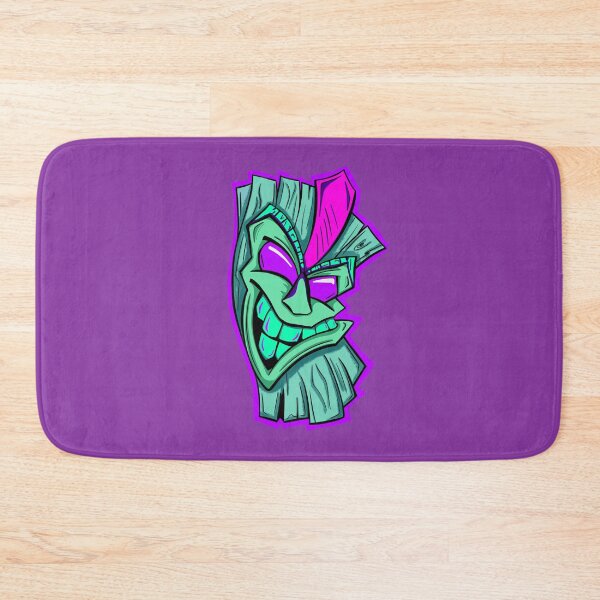 Item preview, Smiley Tiki designed and sold by CiniDee Designs.