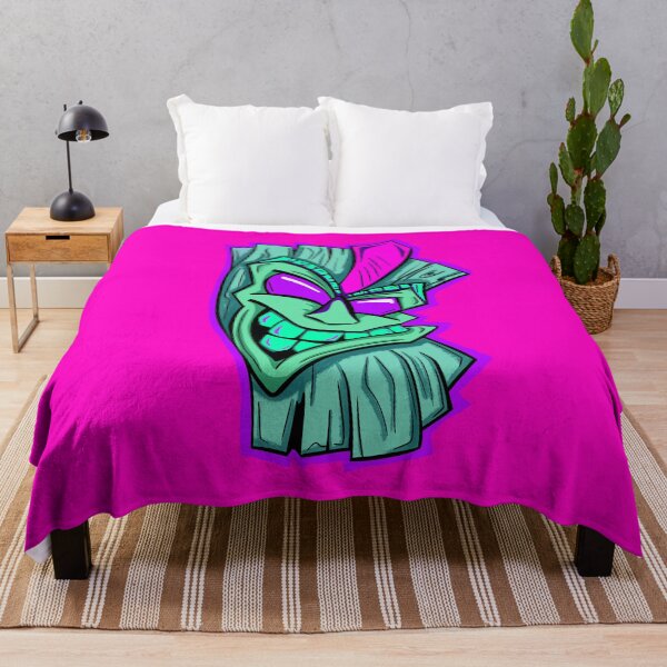 Item preview, Smiley Tiki designed and sold by CiniDee Designs.