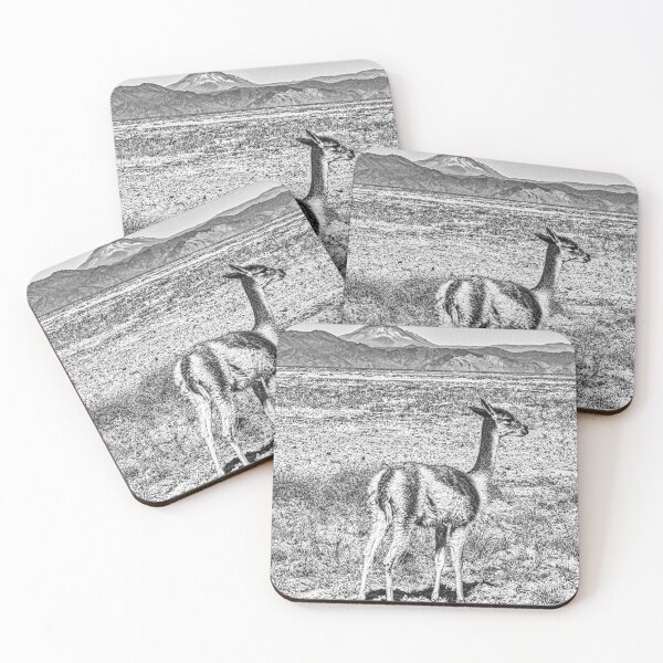 Item preview, Vicuna in the Argentine highlands designed and sold by Keltoi-art.
