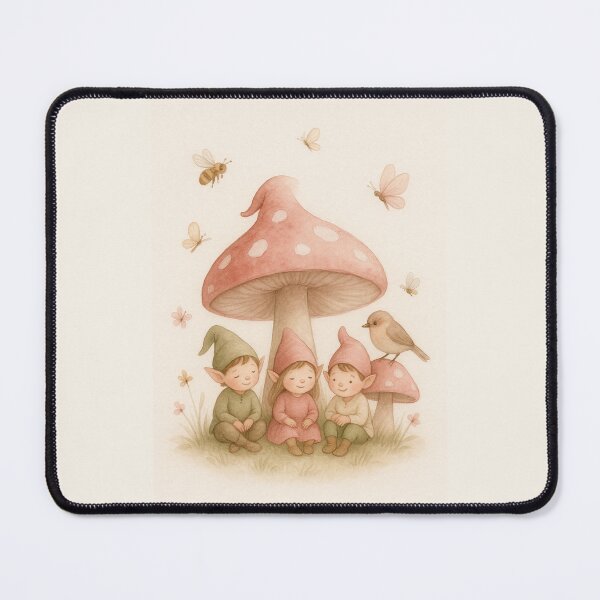 Item preview, Whimsical Elves Under the Mushroom for Kids - FunscapeHQ Gifts designed and sold by FunscapeHQ.