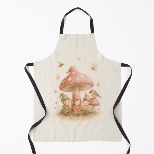 Item preview, Whimsical Elves Under the Mushroom for Kids - FunscapeHQ Gifts designed and sold by FunscapeHQ.