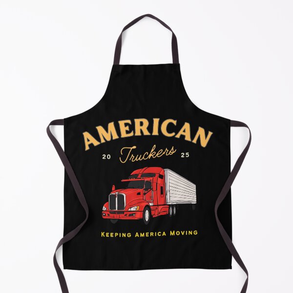 Item preview, American Truckers, Keeping America Moving designed and sold by Kevin Michael McCall.