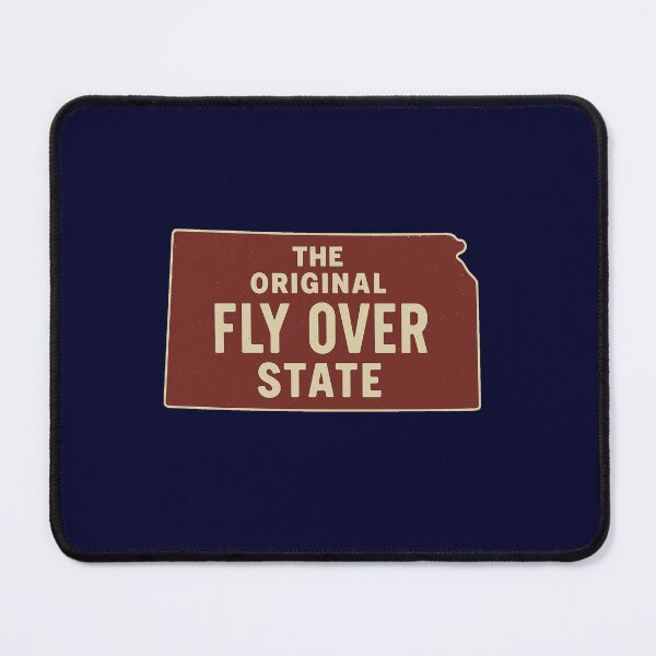 Item preview, Kansas designed and sold by Broken Antler Designs .