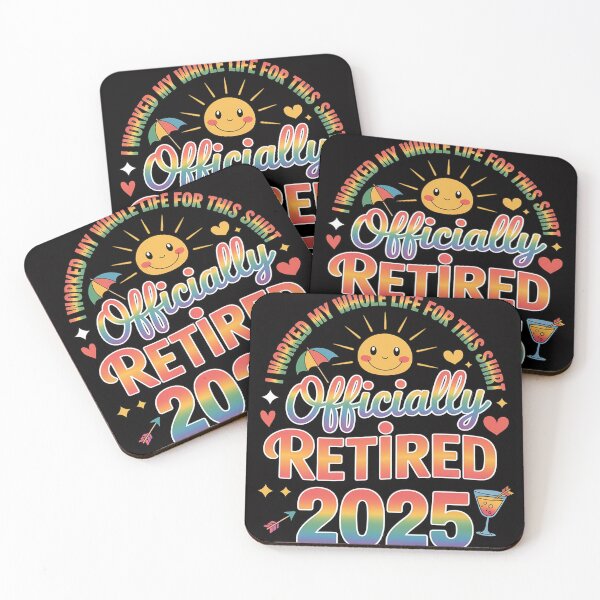 Item preview, Retired 2025 I Worked My Whole Life Retirement Gift designed and sold by OlafLica.
