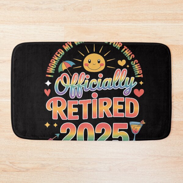 Item preview, Retired 2025 I Worked My Whole Life Retirement Gift designed and sold by OlafLica.