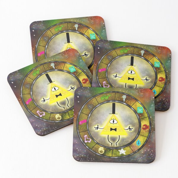 Item preview, Bill Cipher Zodiac Gravity Falls designed and sold by Zeons-Art.