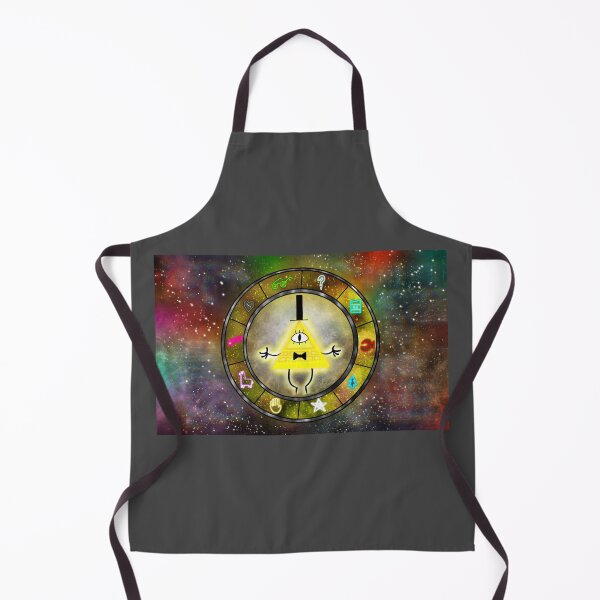 Item preview, Bill Cipher Zodiac Gravity Falls designed and sold by Zeons-Art.