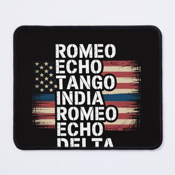 Item preview, RETIRED - Thin Blue Line, Phonetic Code, Police Retirement designed and sold by OlafLica.