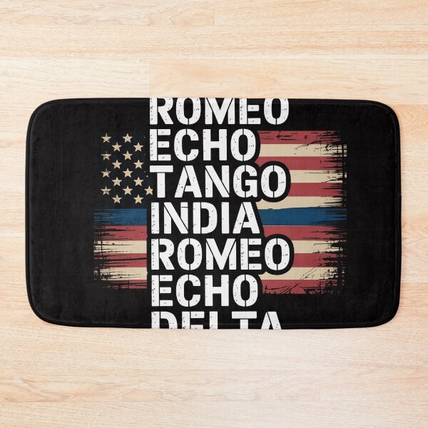 Item preview, RETIRED - Thin Blue Line, Phonetic Code, Police Retirement designed and sold by OlafLica.