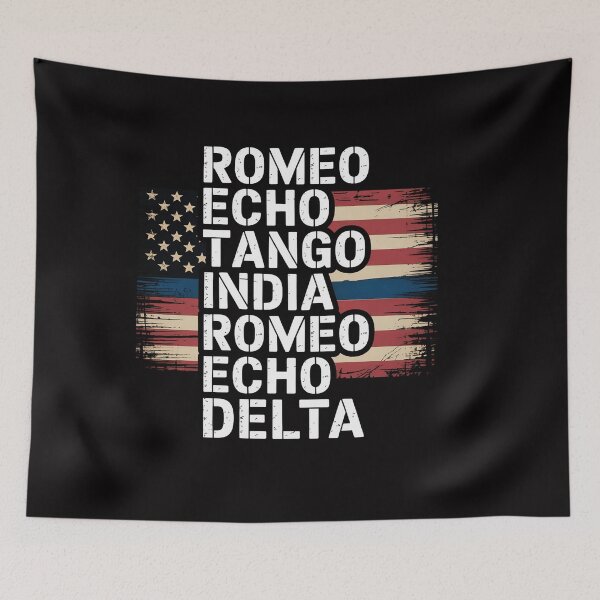 Item preview, RETIRED - Thin Blue Line, Phonetic Code, Police Retirement designed and sold by OlafLica.