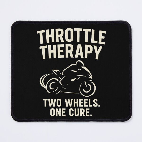 Item preview, Throttle Therapy designed and sold by ThrottleSaga.