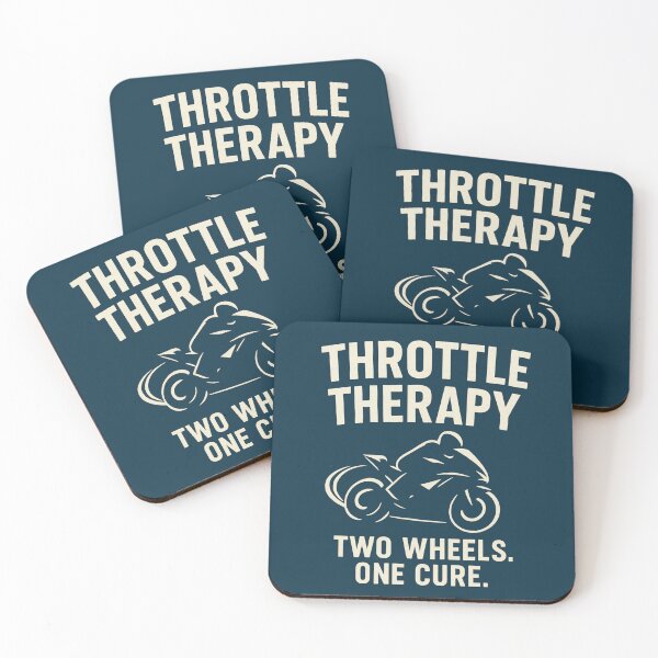 Item preview, Throttle Therapy designed and sold by ThrottleSaga.