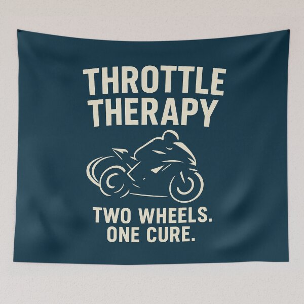 Item preview, Throttle Therapy designed and sold by ThrottleSaga.