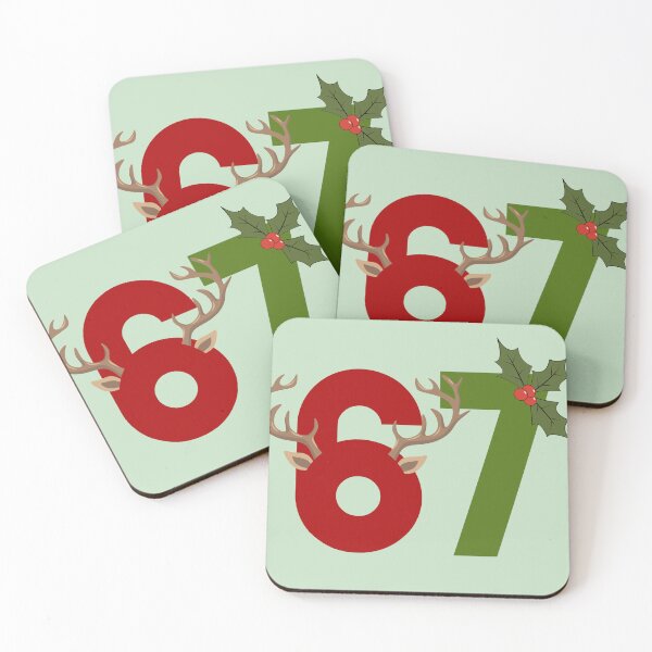 Item preview, A 67 Christmas designed and sold by shminoa.