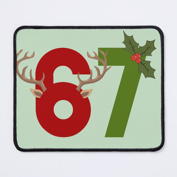 Item preview, A 67 Christmas designed and sold by shminoa.