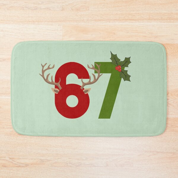 Item preview, A 67 Christmas designed and sold by shminoa.