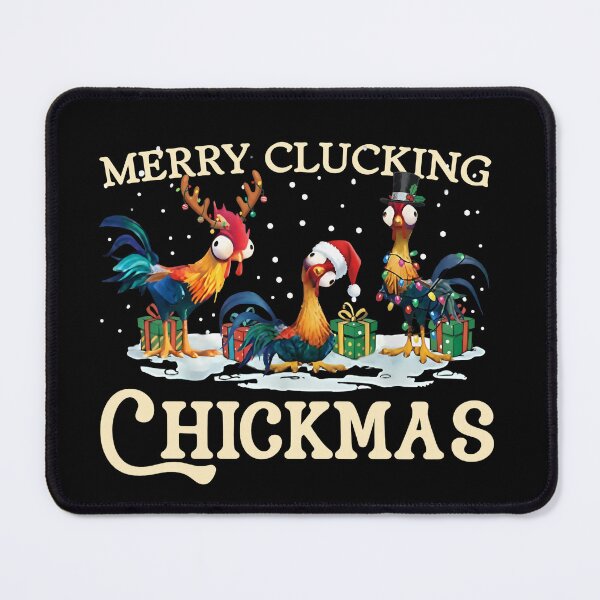 Item preview, Merry Clucking Chickmas Funny T-Shirt designed and sold by LashondaGreen89.