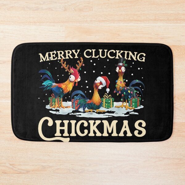 Item preview, Merry Clucking Chickmas Funny T-Shirt designed and sold by LashondaGreen89.