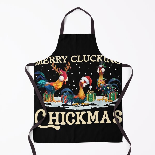 Item preview, Merry Clucking Chickmas Funny T-Shirt designed and sold by LashondaGreen89.