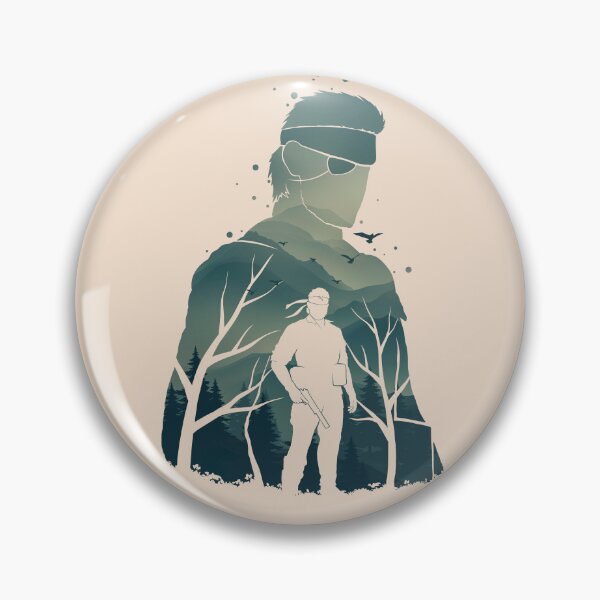 Item preview, Solid Snake designed and sold by mustbewhy.