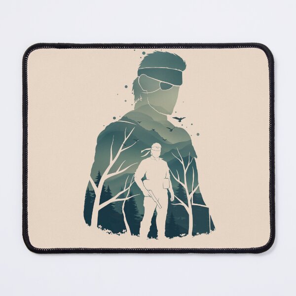 Item preview, Solid Snake designed and sold by mustbewhy.