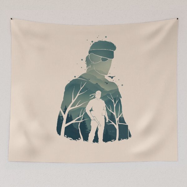 Item preview, Solid Snake designed and sold by mustbewhy.