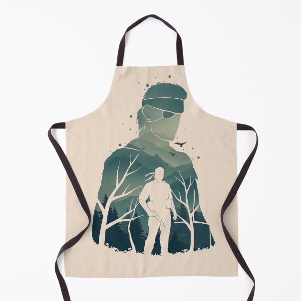 Item preview, Solid Snake designed and sold by mustbewhy.