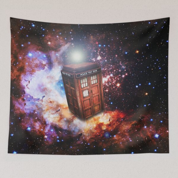Item preview, Tardis Galaxy designed and sold by SYYmas.