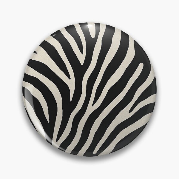 Item preview, Realistic Organic Zebra Pattern designed and sold by LumiConcept.
