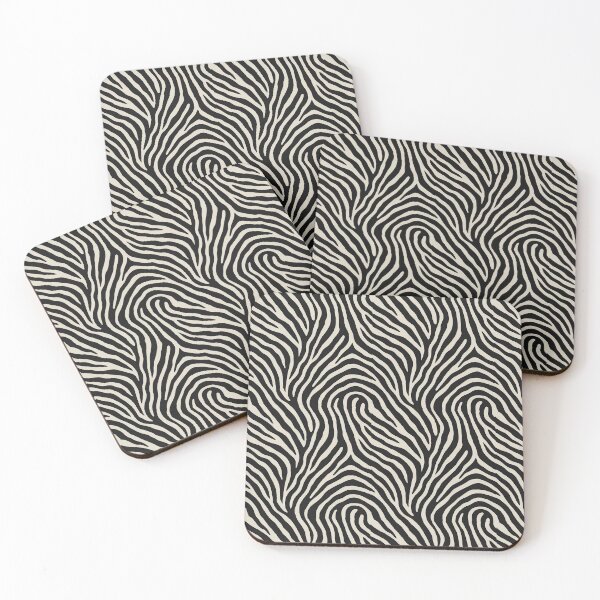 Item preview, Realistic Organic Zebra Pattern designed and sold by LumiConcept.