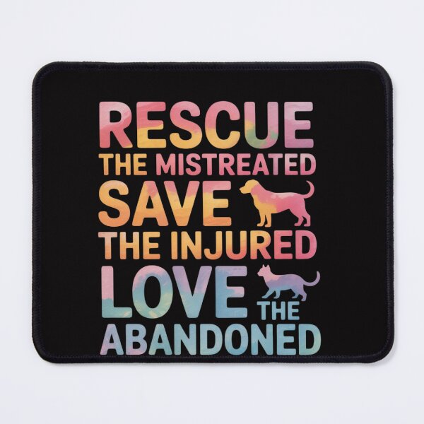 Item preview, RESCUE SAVE LOVE PET Animal Shelter Volunteer Gifts designed and sold by OlafLica.