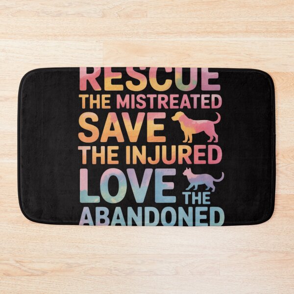 Item preview, RESCUE SAVE LOVE PET Animal Shelter Volunteer Gifts designed and sold by OlafLica.