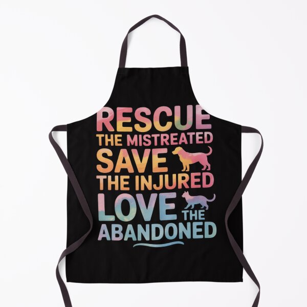Item preview, RESCUE SAVE LOVE PET Animal Shelter Volunteer Gifts designed and sold by OlafLica.