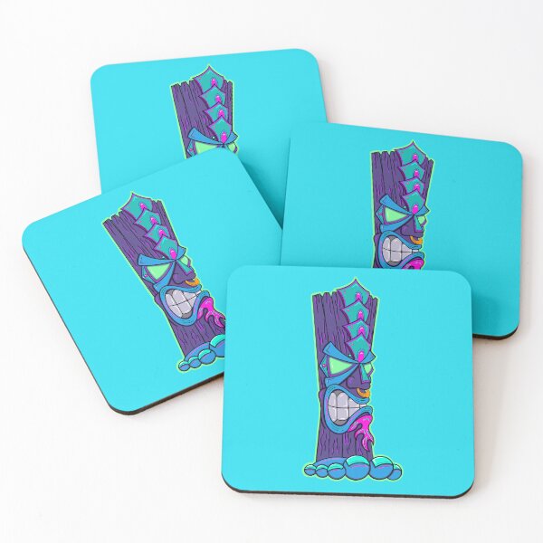 Aperçu de l'œuvre Tiki Fun créée et vendue par CiniDee Designs.