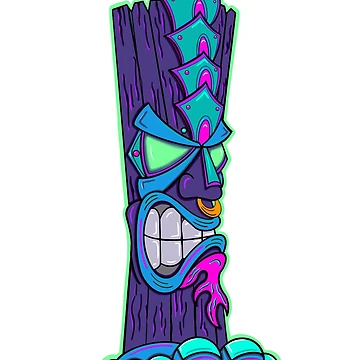 Artwork thumbnail, Tiki Fun by CiniDee Designs