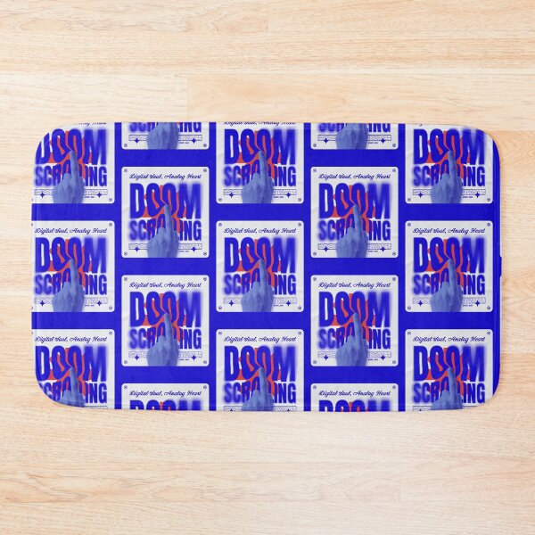 Item preview, Digital Soul, Analog Heart - Doomscrolling designed and sold by Karry Akiba Store.