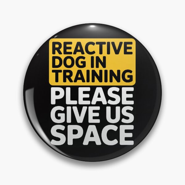 Item preview, Reactive Dog In Training & Nervous Dog Owners - BOTH SIDES designed and sold by OlafLica.