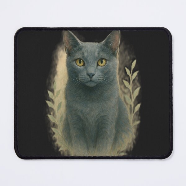 Item preview, Serene Russian Blue designed and sold by TheJoyfulPen.