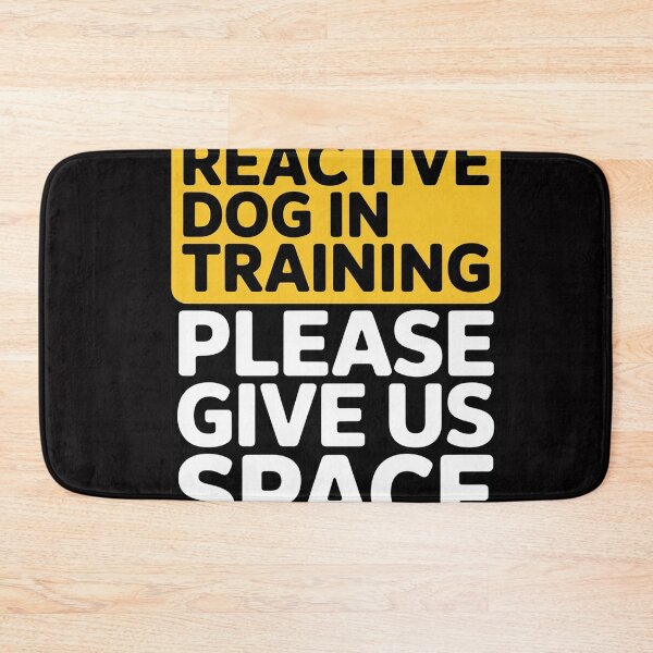 Item preview, Reactive Dog In Training & Nervous Dog Owners - BOTH SIDES designed and sold by OlafLica.