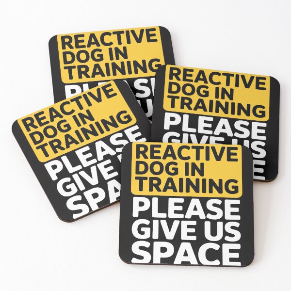 Item preview, Reactive Dog In Training & Nervous Dog Owners - BOTH SIDES designed and sold by OlafLica.