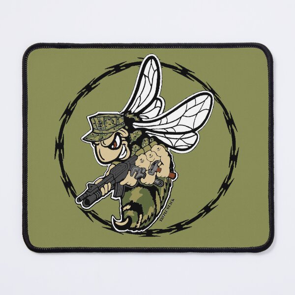 Item preview, Triplestack Bee designed and sold by gotucoveredart.