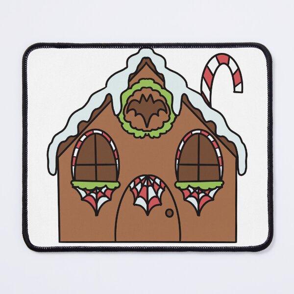 Item preview, Halloween Gingerbread House designed and sold by sleepyheadedbb.