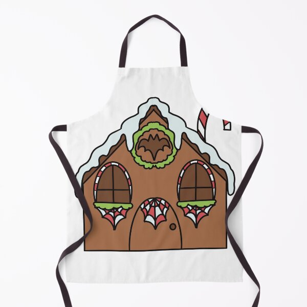 Item preview, Halloween Gingerbread House designed and sold by sleepyheadedbb.