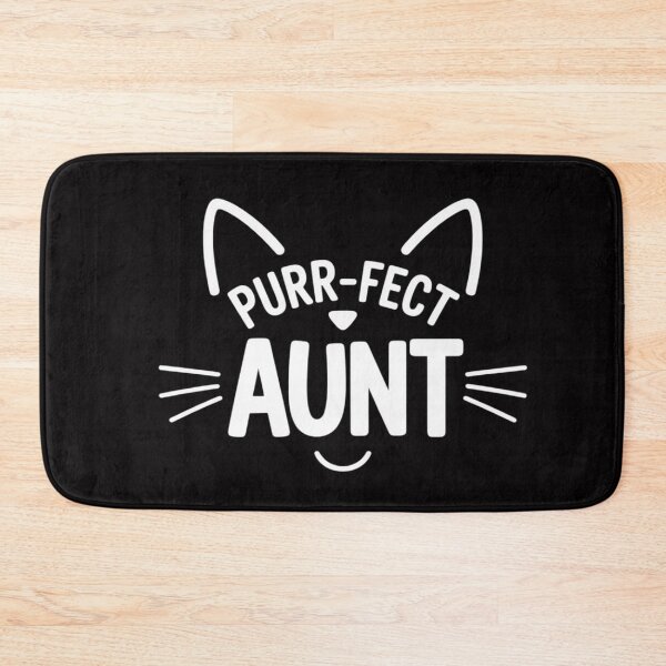Item preview, Purr-fect Aunt Gift aunties cat lovers designed and sold by OlafLica.
